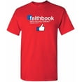 thumbnail image 1 of FAITHBOOK T-SHIRT, 1 of 2