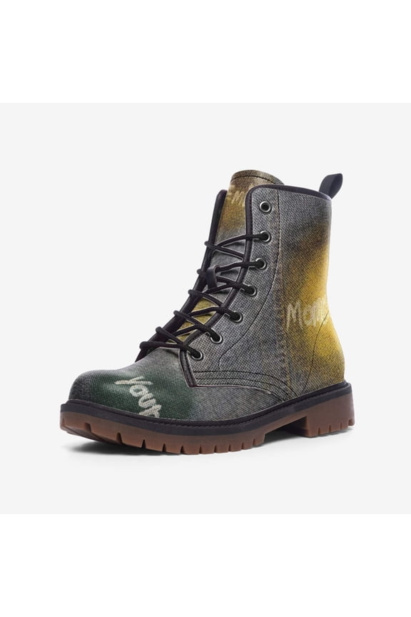 FAITHFUL WARRIOR (Casual Leather Lightweight boots MT)