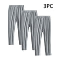 thumbnail image 1 of FAIWAD 3 Pack Toddler Girls Dance Yoga Leggings Kids Stretchy High Waisted Soft Athletic Tights 2-13Y, 1 of 9