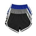 thumbnail image 1 of FAIWAD 3PC Womens Yoga Pants Shorts Athletic Workout Quick Dry Sets Summer Running Gym Lounge Shorts, 1 of 7