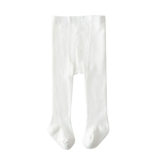 FAIWAD Baby Girls Leggings Ballet Dance School Footed Tights Toddler Seamless Stretchy Pantyhose Stockings Pants