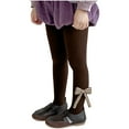 thumbnail image 1 of FAIWAD Baby Girls Tights with Bows Cable Knit Leggings Footed Stockings Kids Winter Cotton Pantyhose 1-12T, 1 of 5
