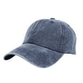 thumbnail image 1 of FAIWAD Baseball Hat for Women Men Retro Classic Distressed Cap Unisex Breathable Soft Outdoor Sun Hats, 1 of 3