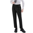 thumbnail image 1 of FAIWAD Boys Girls Dress Pants Elastic Waist Tapered School Uniform Pants Party Wedding Formal Pants for Kids, 1 of 9