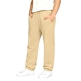 thumbnail image 1 of FAIWAD Boys Sweatpants Loose Casual Elastic Waisted Straight Leg Athletic Pants with Pockets Workout Gym Joggers, 1 of 9