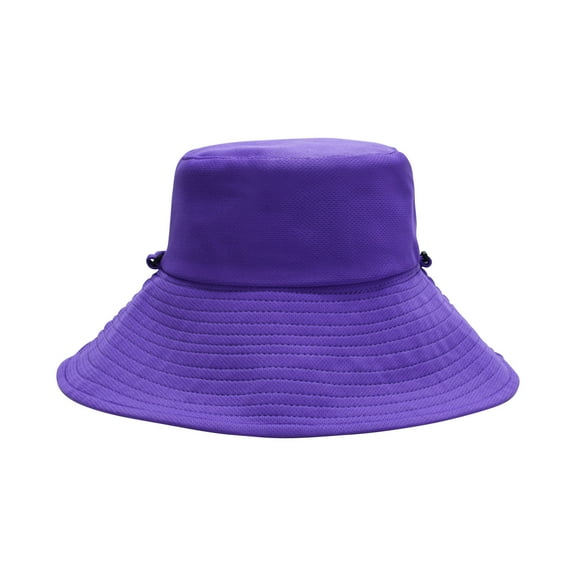 FAIWAD Bucket Hat for Women Men Wide Brim Sun Hats Outdoor Summer Foldable Fisherman Cap with Drawstring