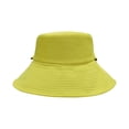 thumbnail image 1 of FAIWAD Bucket Hat for Women Men Wide Brim Sun Hats Outdoor Summer Foldable Fisherman Cap with Drawstring, 1 of 2