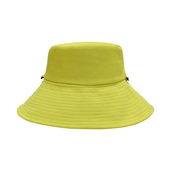 FAIWAD Bucket Hat for Women Men Wide Brim Sun Hats Outdoor Summer Foldable Fisherman Cap with Drawstring