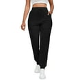 thumbnail image 1 of FAIWAD Cargo Jogger Pants for Women Casual Pocket High Waist Sweatpants Ladies Solid Color Lightweight Joggers Pants, 1 of 9