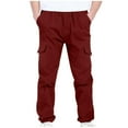 thumbnail image 1 of FAIWAD Cargo Sweatpants for Kids Casual Elastic Waist Sweat Pants Boys Girls Workout Athletic Joggers with Multi Pockets, 1 of 9