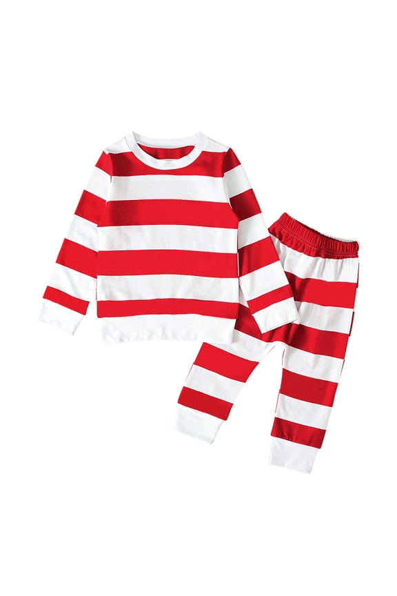 Christmas Newborn Baby Photo Shoot Outfits Cute 3 Piece Outfits Top+Pant+Hat Photography Clothes