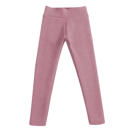 FAIWAD Fleece Lined Leggings for Womens Elastic High Waisted Pants Skinny Stretch Soft Pants