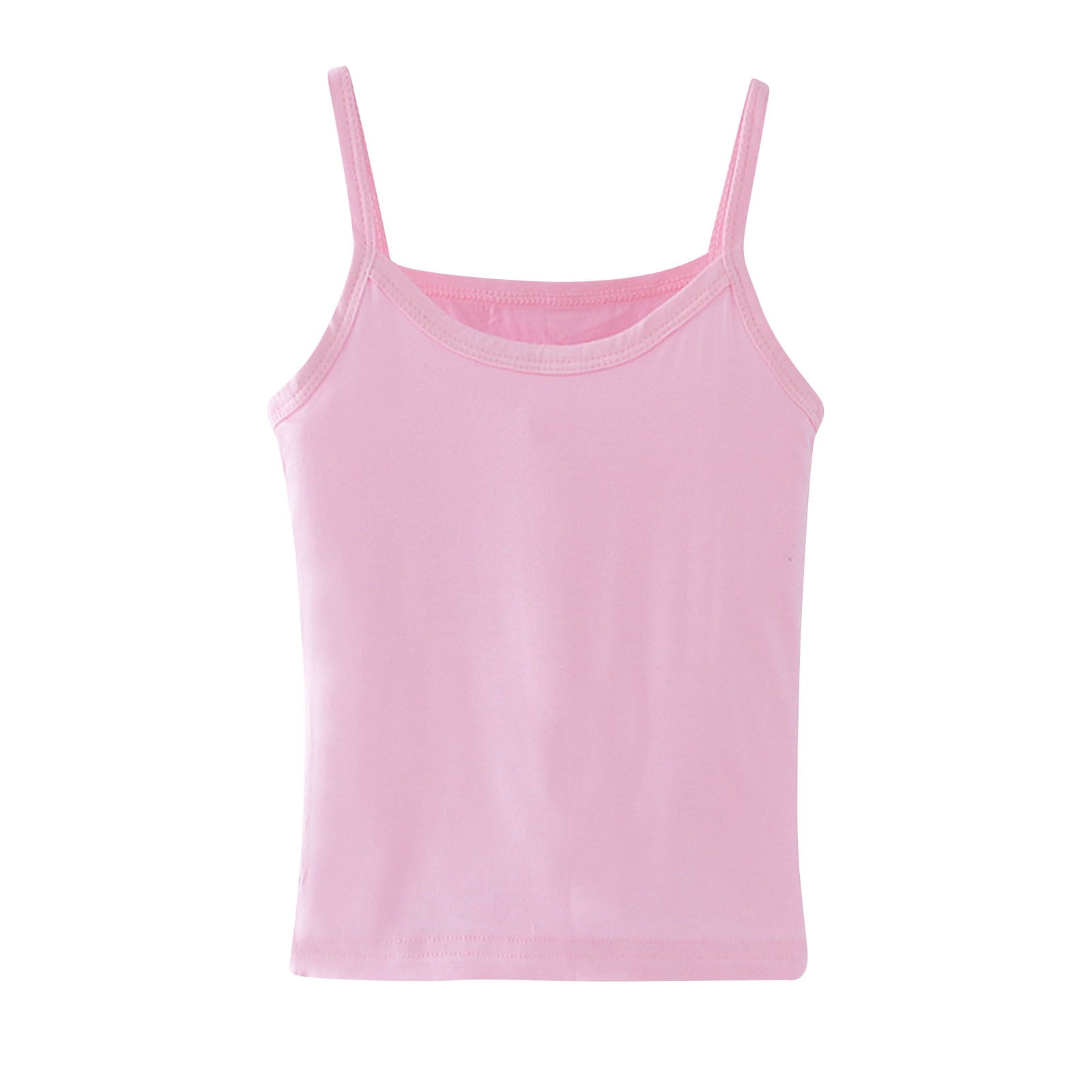 Camisole Femme Bretelles Spaghetti Ample - Débardeur D'été Plissé, Col Rond - Grandes Tailles Disponible
