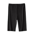 thumbnail image 1 of FAIWAD Girls Cotton Shorts High Waist Stretch Thin Short Leggings Kids Comfy Workout Yoga Dance Pants 3-13Y, 1 of 4