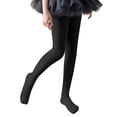 thumbnail image 1 of FAIWAD Girls Dance Tights Soft Stretchy Opaque Footed Stockings Girls School Uniform Leggings, 1 of 8
