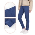 thumbnail image 1 of FAIWAD Girls Fleece Lined Leggings High Waist Warm Winter Athletic Yoga Pants Kids Soft Stretchy Basic Tights,3-13Y, 1 of 9