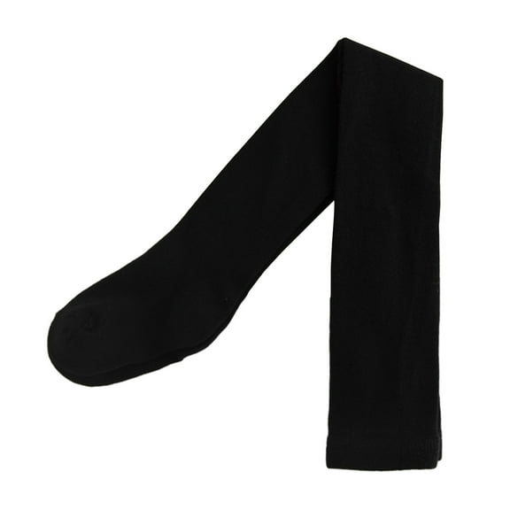 FAIWAD Girls Knee High Thermal Socks Winter Warmth Stretchy Long Socks Kids Basic Solid Color Mid Calf Stocking