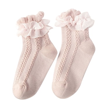 New Best Baby Girl Frill Socks For Parties In Sky Blue Colour From 5 to 8 Years JKHL6507 main image 0