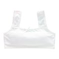 thumbnail image 1 of FAIWAD Girls Seamless Training Bras Wireless Padded Stretch Breathable Sports Bralettes Teen Girls Padded Daily Underwear, 1 of 4