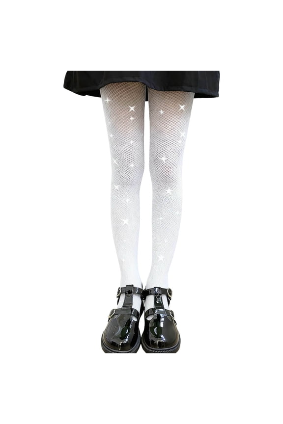 Girls Sparkle Tights Soft Stretchy Rhinestone Glitter Stockings School Dress Dance Tights