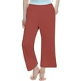 thumbnail image 1 of FAIWAD Girls Yoga Pants Kids Girls Elastic Waisted Wide Legs Joggers Athletic Running Lightweight Full Length Trousers, 1 of 3