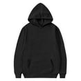 thumbnail image 1 of FAIWAD Hoodies for Teen Girls Boys Cute Oversized Trendy Long Sleeve Hooded Kids Casual Plain Sweatshirts Unisex Clothes, 1 of 6