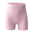 thumbnail image 1 of FAIWAD Kids Girls Dance Shorts Breathable Stretch Yoga Bike Leggings Short Bottom Safety Undershorts Activewear, 1 of 5