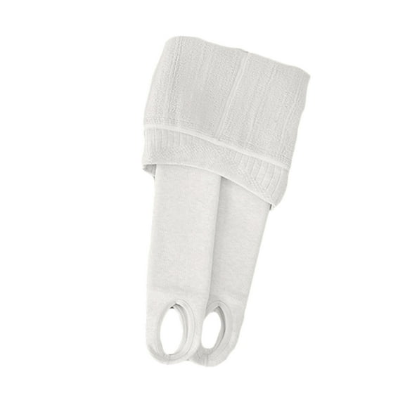 FAIWAD Kids Girls Fleece Lined Tights Winter Thermal Pantyhose Slim Stretch Thick Stockings 5-15T