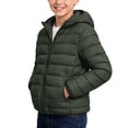 thumbnail image 1 of FAIWAD Kids Winter Coat Puffer Hooded Jacket with Pockets Boys Girls Lightweight Warm Quilted Outerwear, 1 of 7