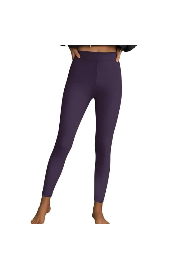 Leggings for Women High Waisted Stretchy Workout Tights Full Length Athletic Seamless Yoga Leggings