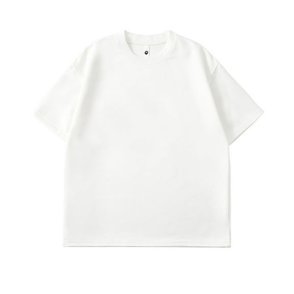 FAIWAD Men Casual Oversized T-Shirts Short Sleeve Vintage Distressed Basic Top Summer Casual Classic Shirts