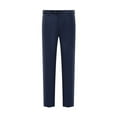 thumbnail image 1 of FAIWAD Men's Classic Dressy Pants Stretch Slim Straight Suit Pants Casual Zipper Button up Suit Pants, 1 of 3