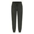thumbnail image 1 of FAIWAD Men's Ice Silk Sweatpants with Pockets Drawstring Waist Casual Joggers Summer Lightweight Quick Dry Pants, 1 of 6