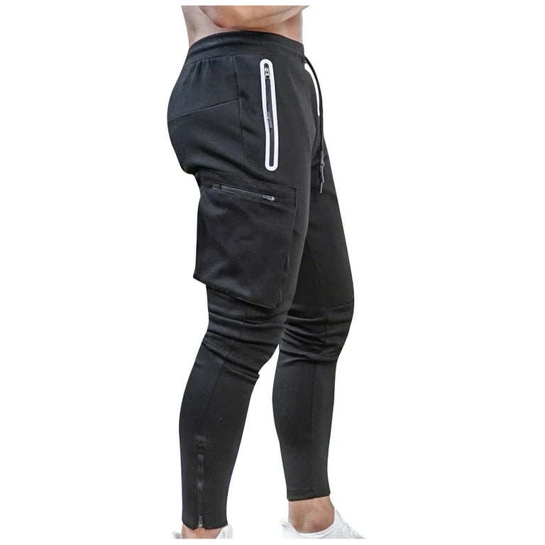 Joggers For Men With Side Pockets Men Side Pocket Cargo Pants