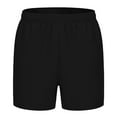 thumbnail image 1 of FAIWAD Men's Summer Shorts Casual Drawstring Comfy Elastic High Waist Running Quick Dry Shorts with Pockets, 1 of 4