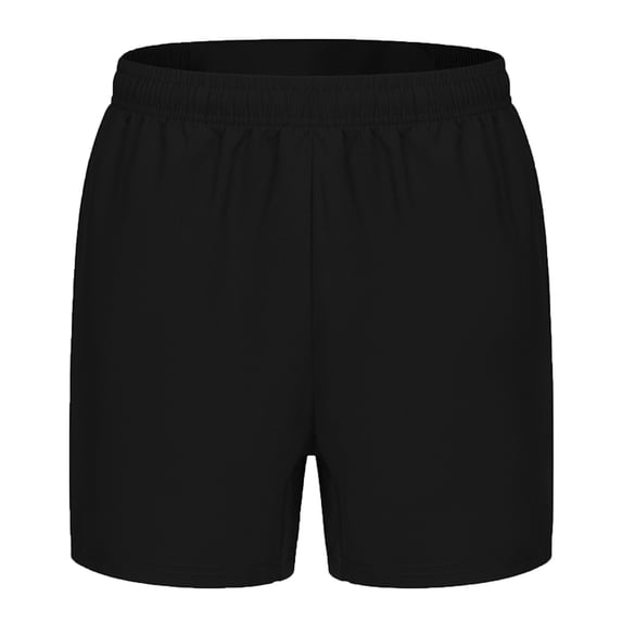 FAIWAD Men's Summer Shorts Casual Drawstring Comfy Elastic High Waist Running Quick Dry Shorts with Pockets