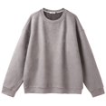 thumbnail image 1 of FAIWAD Mens Basic Sweatshirts Crewneck Long Sleeve Pullover Casual Solid Color Athletic Plus Size Tops, 1 of 3