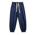 thumbnail image 1 of FAIWAD Mens Drawstring Running Joggers Pants Elastic Waist Sweats Pants Workout Sweatpants with Pockets, 1 of 6