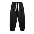 thumbnail image 1 of FAIWAD Mens Drawstring Running Joggers Pants Elastic Waist Sweats Pants Workout Sweatpants with Pockets, 1 of 6