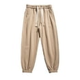 thumbnail image 1 of FAIWAD Mens Drawstring Running Joggers Pants Elastic Waist Sweats Pants Workout Sweatpants with Pockets, 1 of 6