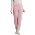 thumbnail image 1 of FAIWAD Pajama Pants for Women's Elastic High Waisted Soft Fleece Straight Plus Size Comfy Pants, 1 of 7