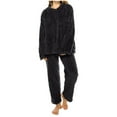 thumbnail image 1 of FAIWAD Pajamas for Women Sets 2 Piece Outfits Fleece Winter Warm Pjs Sets Plush Crewneck Pullover and Pants Sleepwear, 1 of 7