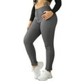 thumbnail image 1 of FAIWAD Pants for Women Winter Fleece Lined Slim Fitted Tights Warm Thicken Skinny Stretch Pants, 1 of 9