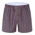 thumbnail image 1 of FAIWAD Plaid Workout Shorts for Men Gym Quick Dry Athletic Shorts Summer Running Short Pants, 1 of 2