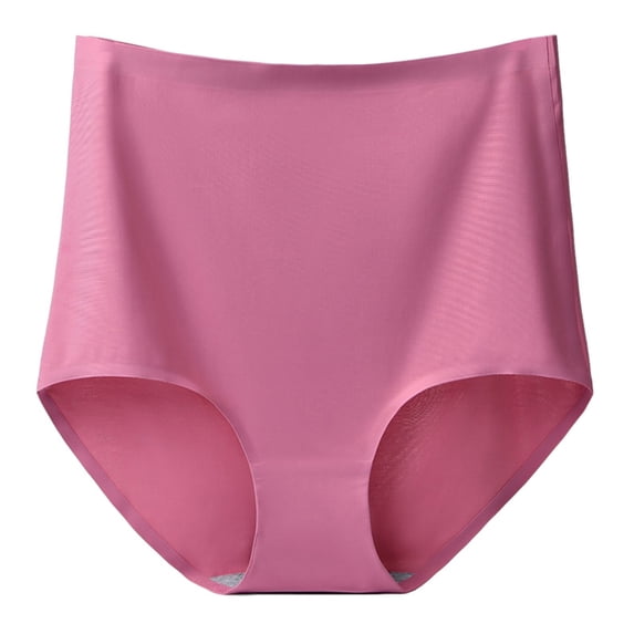 FAIWAD Seamless Briefs Shapewear for Women Plus Size Full Coverage Underwear High Waist Shaping Yoga Panties