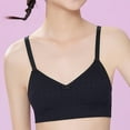 thumbnail image 1 of FAIWAD Teen Girls Seamless Training Bra Adjustable Straps Sports Bras Breathable Comfy Soft Underwear for Girls, 1 of 5