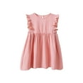 thumbnail image 1 of FAIWAD Toddler Baby Girls Ruffle Dress Kids Summer Sleeveless Casual Princess Dresses Casual Beach Party Sundress, 1 of 8