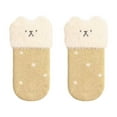 thumbnail image 1 of FAIWAD Toddler Cute Socks Boys Girls Cotton Comfy Fleece Warm Polka Dots Socks for 0-5Y, 1 of 3