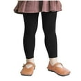 thumbnail image 1 of FAIWAD Toddler Girls Cable Knit Tights Footless Ankle Leggings Girls School Uniform Stocking Pant, 1 of 6