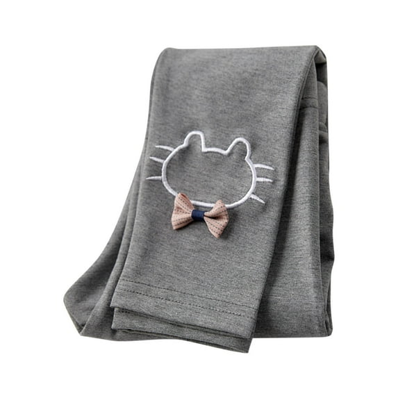 FAIWAD Toddler Girls Leggings Cute Printed Stretch Thin Tights Kids Casual Full Length Elastic Waist Pants